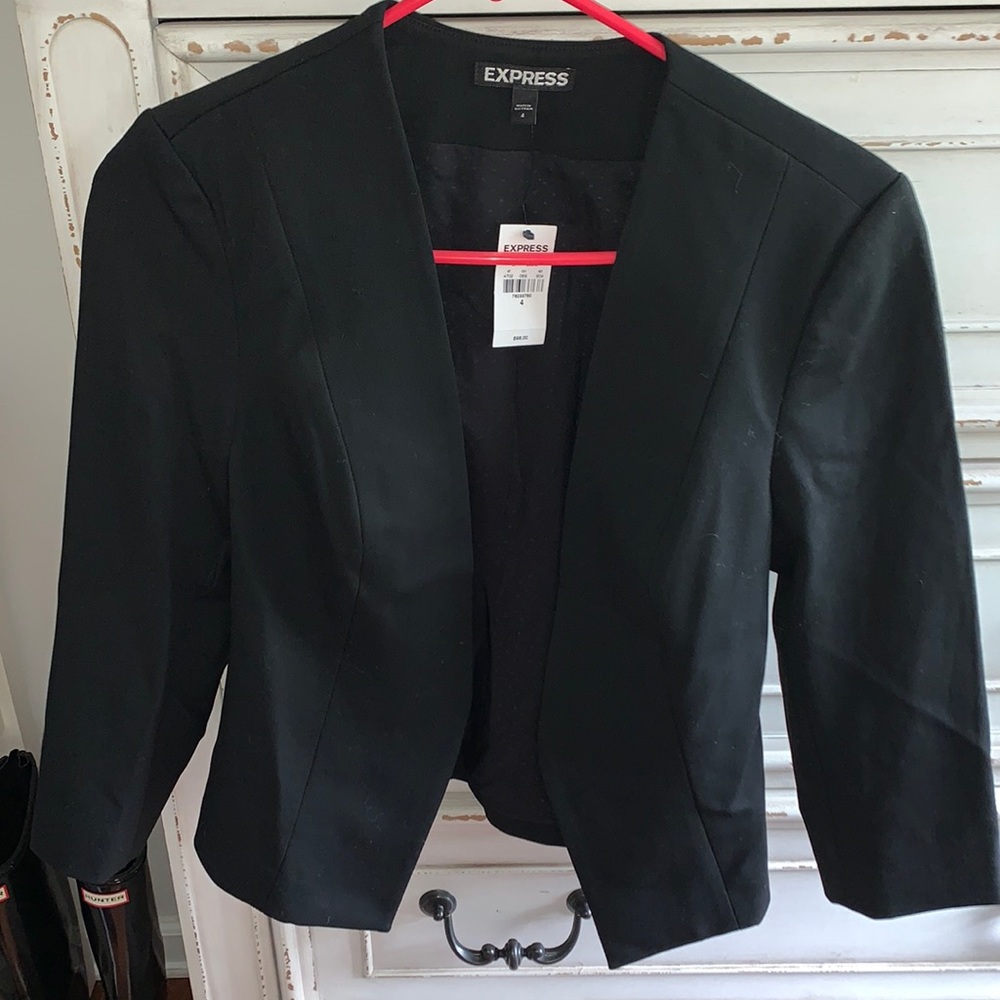 Express Black Blazer